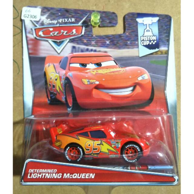 Jual Disney pixar cars determined Lightning McQueen | Shopee Indonesia