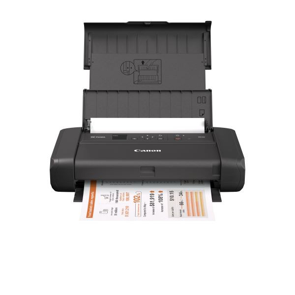 Canon Pixma Mobile Printer Portable TR-150 With Battery (5)
