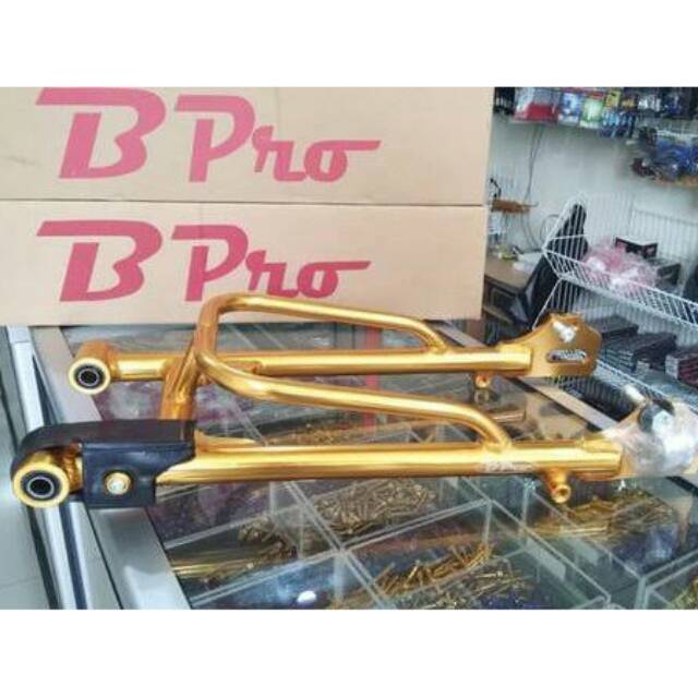 Jual Swing Arm/ Fork BPro RXKing, RXK Gold (Bulat + Stabilizer Atas ...