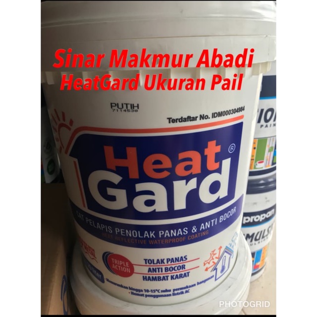 Jual Heatgard Cat Penolak Panas Dan Cat Anti Bocor Dari Aquaproof 20l Shopee Indonesia 2006