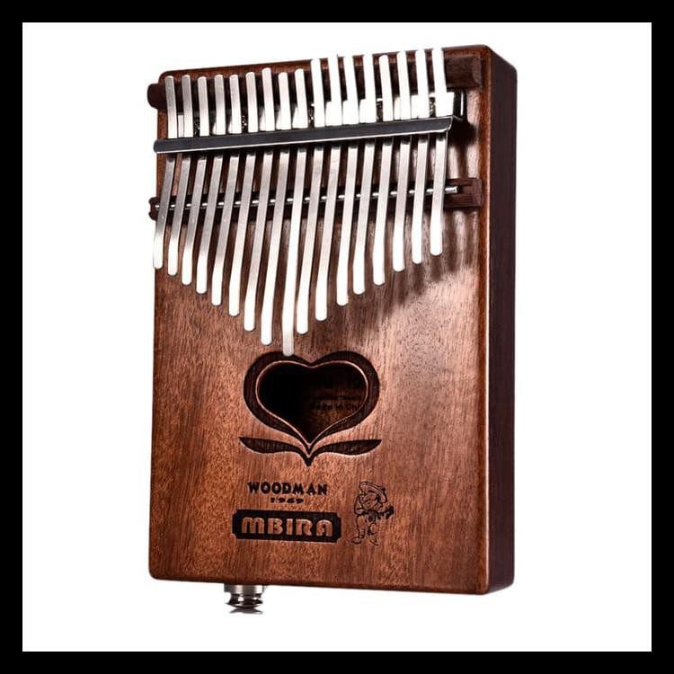 Jual JUAL KEYBOARD 17 KEY EQ KALIMBA SOLID MAHOGANY WOOD CALIMBA MBIRA ...