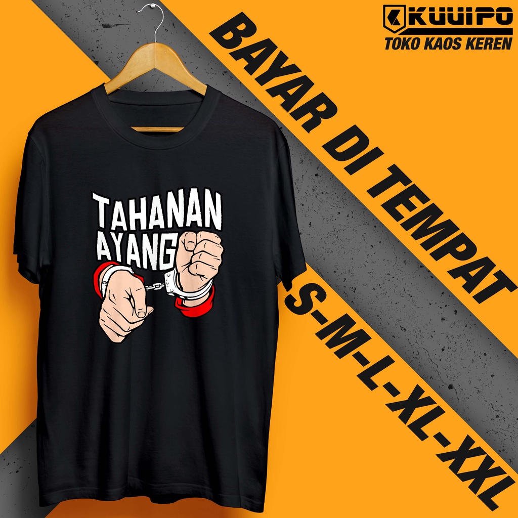 Jual Kaos Tahanan Ayang Borgol Shopee Indonesia