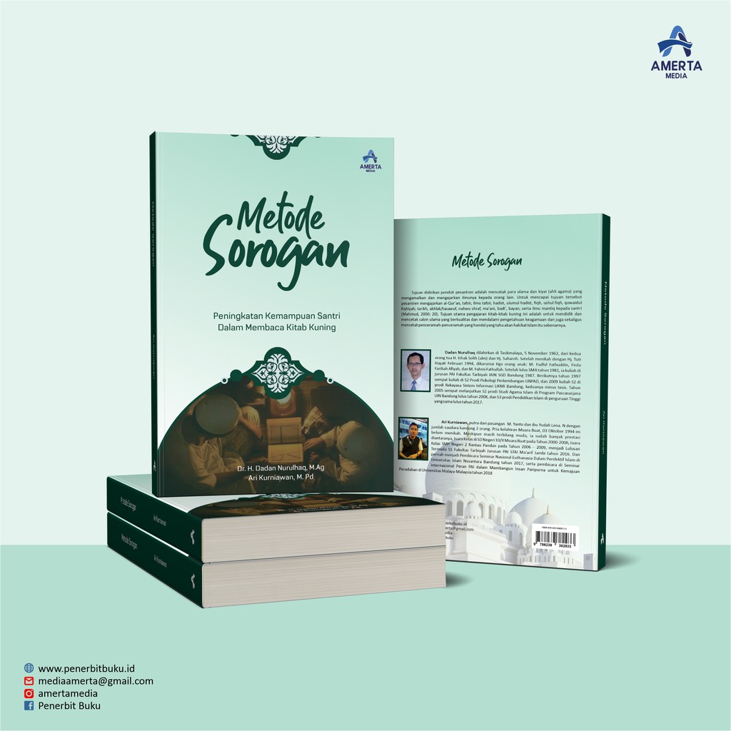 Jual Metode Sorogan Peningkatan Kemampuan Santri Dalam Membaca Kitab