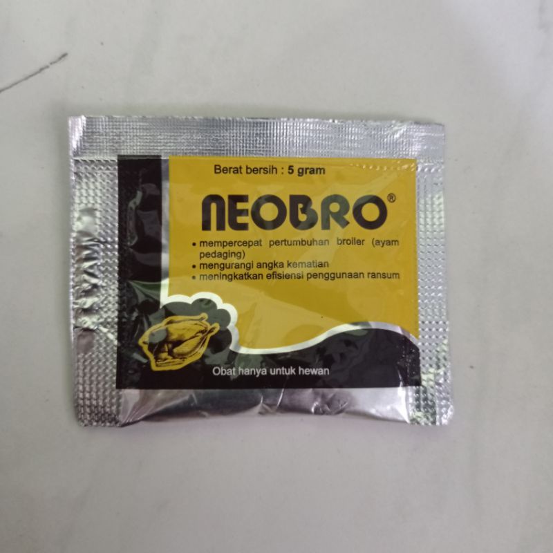 Jual Neobro 5 gram vitamin ayam | Shopee Indonesia