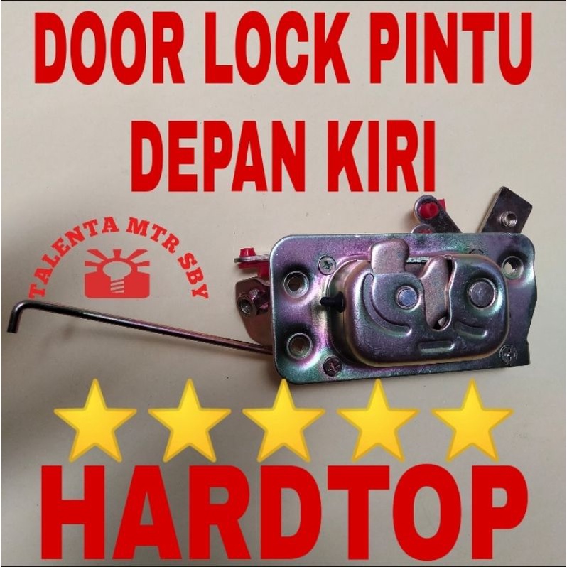 Jual MURAH BAGUS DOOR LOCK PINTU DEPAN KIRI HARDTOP 2F / HARD TOP / DOR