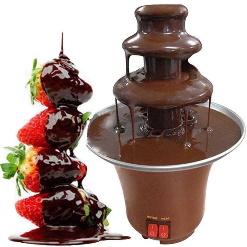 Jual Alat Chocolate Fondue Fountain / Mesin Peleleh Coklat Air Mancur ...