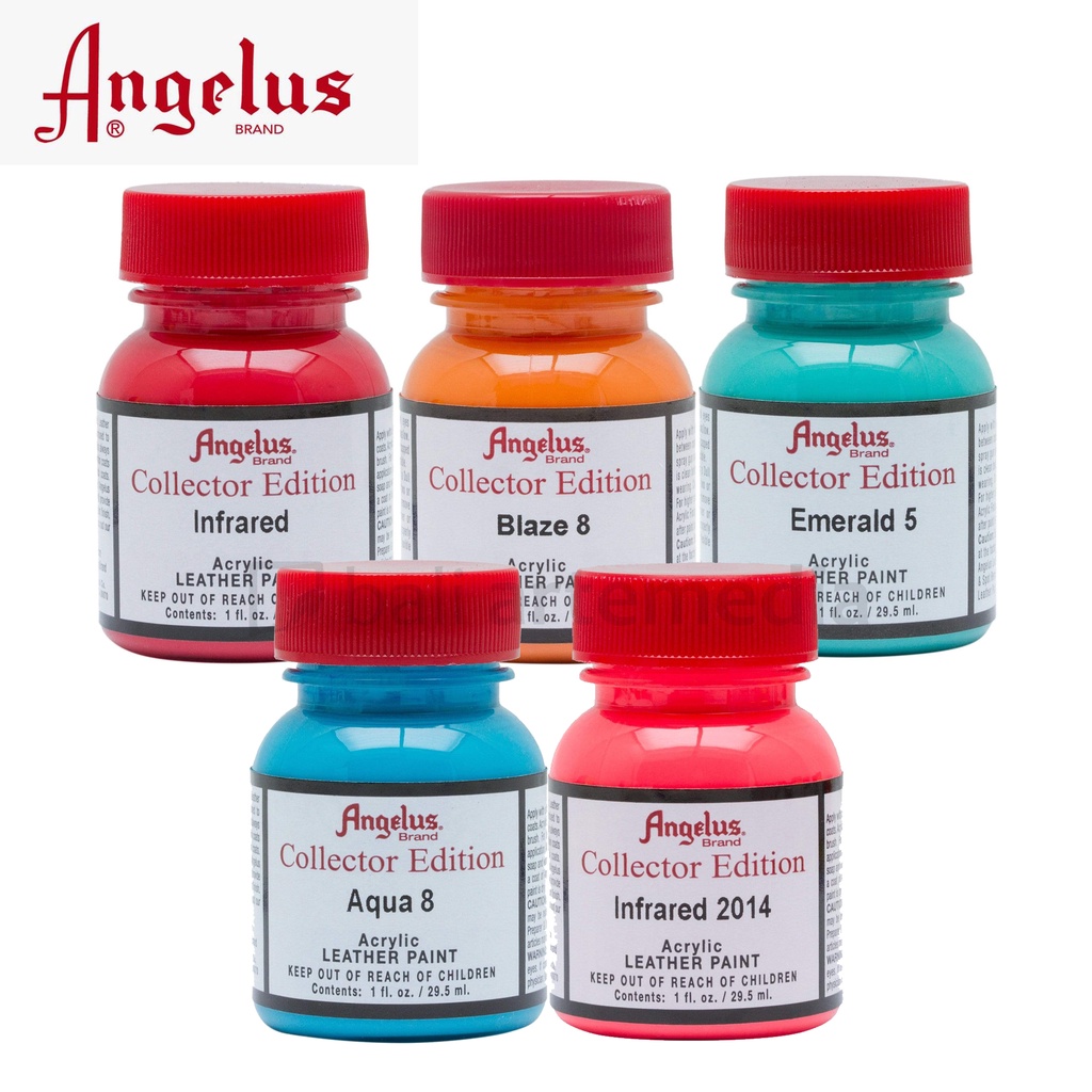 Angelus Sole Bright Angelus Leather Paint Collectors Edition