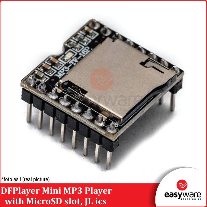 Jual DFPlayer Mini MP3 Player Module easywa53 Ayo Beli | Shopee Indonesia