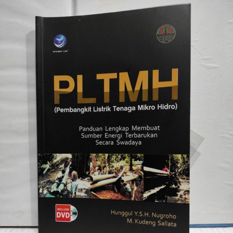 Jual Buku PLTMH Pembangkit Listrik Tenaga Mikro Hidro Panduan Lengkap ...