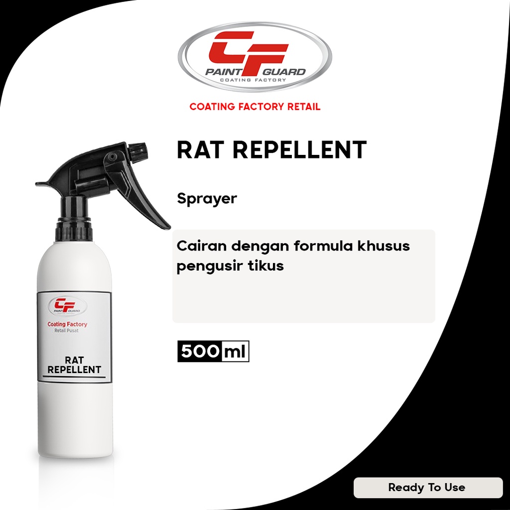 Jual Rat Repellent - Cairan Anti Tikus by Coating Factory | Shopee ...