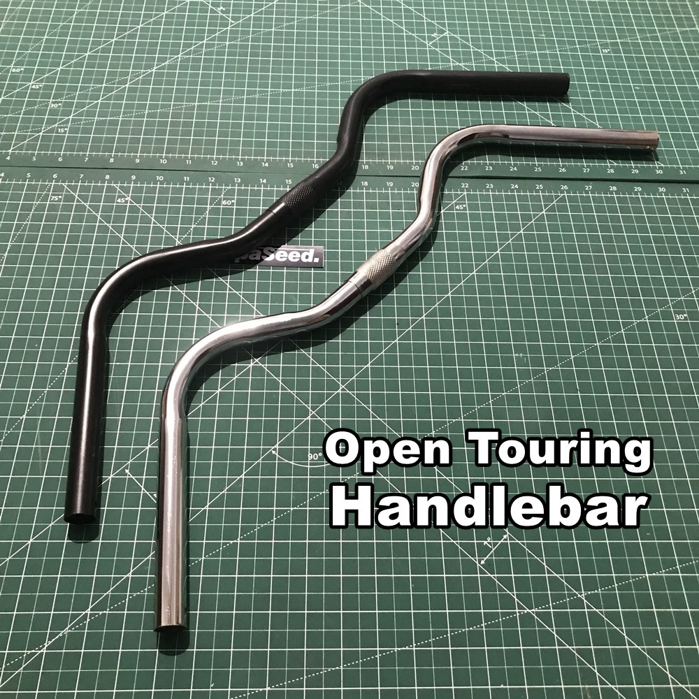 Jual Stang Sepeda Open Bar Moustache Handlebar Touring MTB Federal