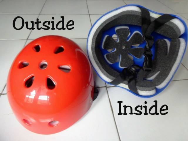Jual Helm Outbound Rafting Helm Arum Jeram Outdoor Helm Flying Fox ...