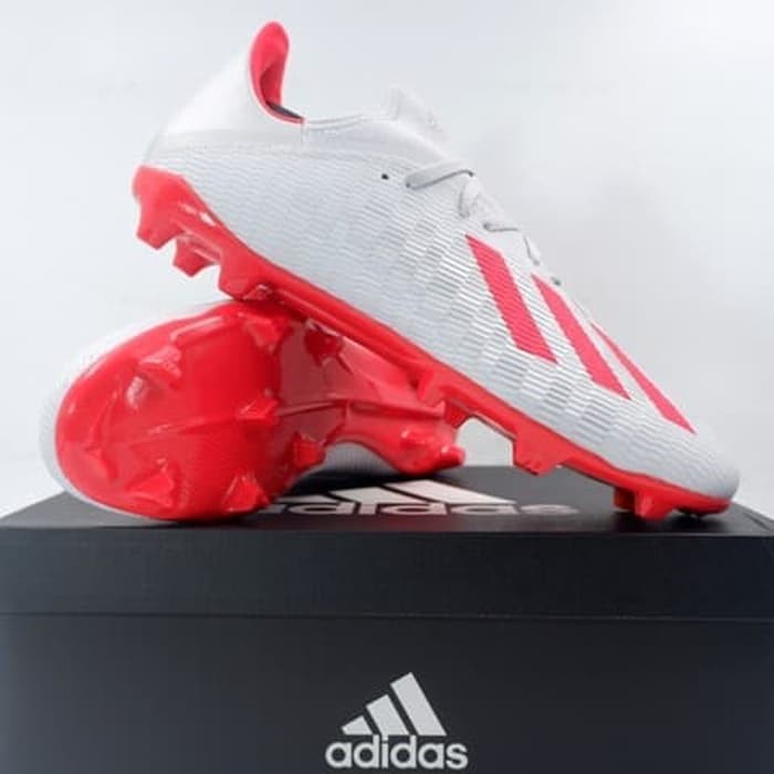 Jual Sepatu Bola Adidas X 19.3 FG Silver F35382 Original BNIB Shopee Indonesia