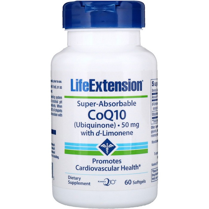 Life Extension Super-Absorbable Tocotrienols – 5x60 Capsules, Vitamin E, Non-GMO