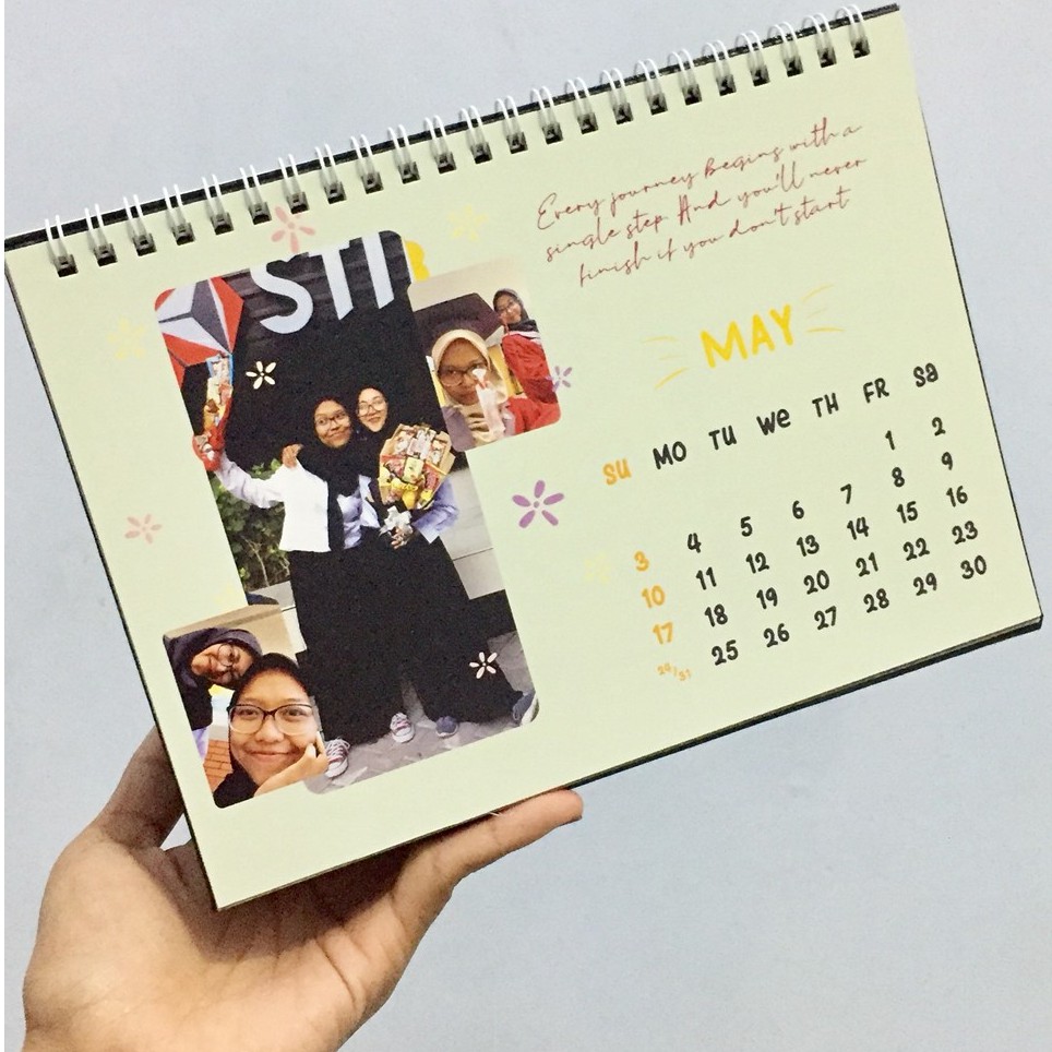 Jual KALENDER CUSTOM | Shopee Indonesia