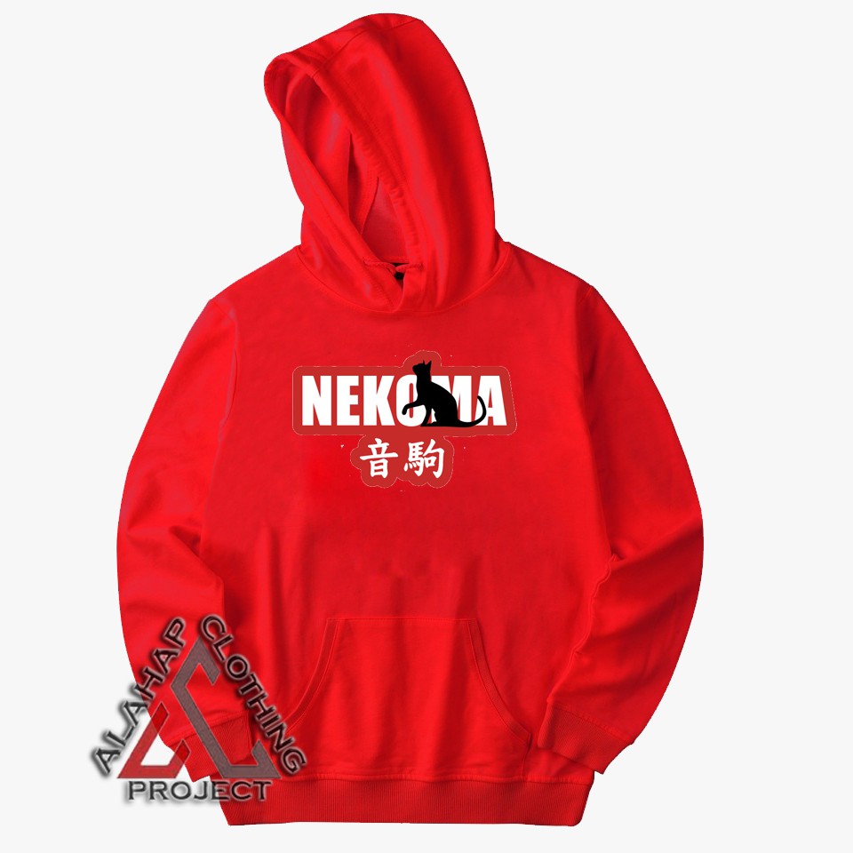 Jual JAKET HOODIE NEKOMA ANIME HAIKYUU Shopee Indonesia