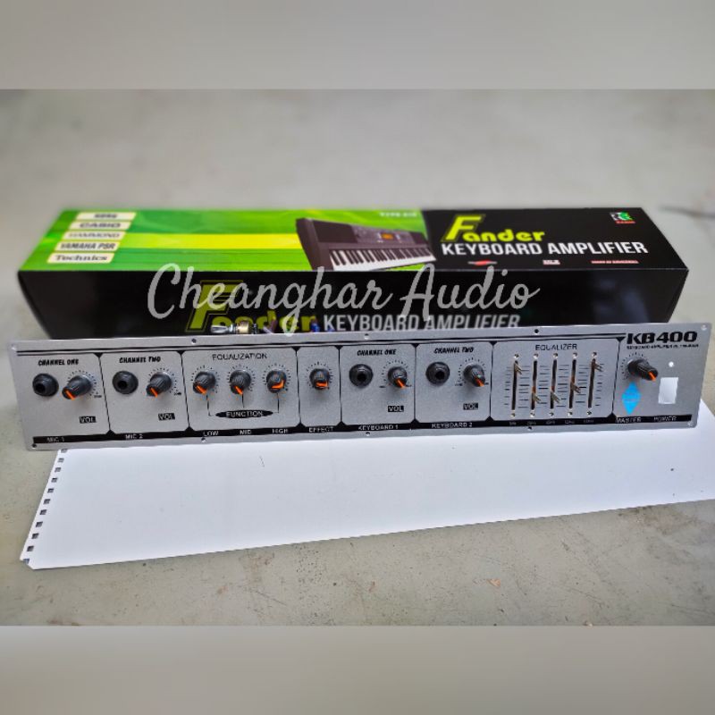 Jual Kit Preamp Pre Amp Amplifier Keyboard Fander Shopee Indonesia