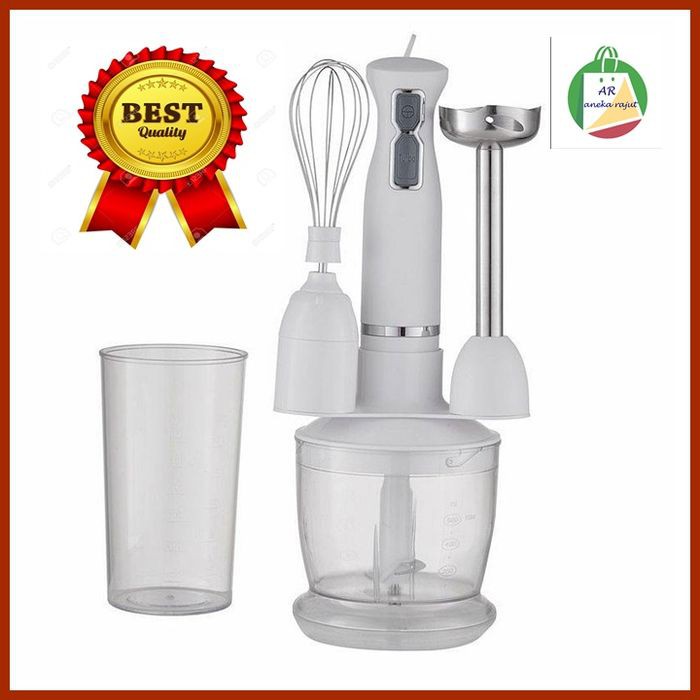Jual Idealife Blender Tangan Hand Blender Complete Set & Chopper IL