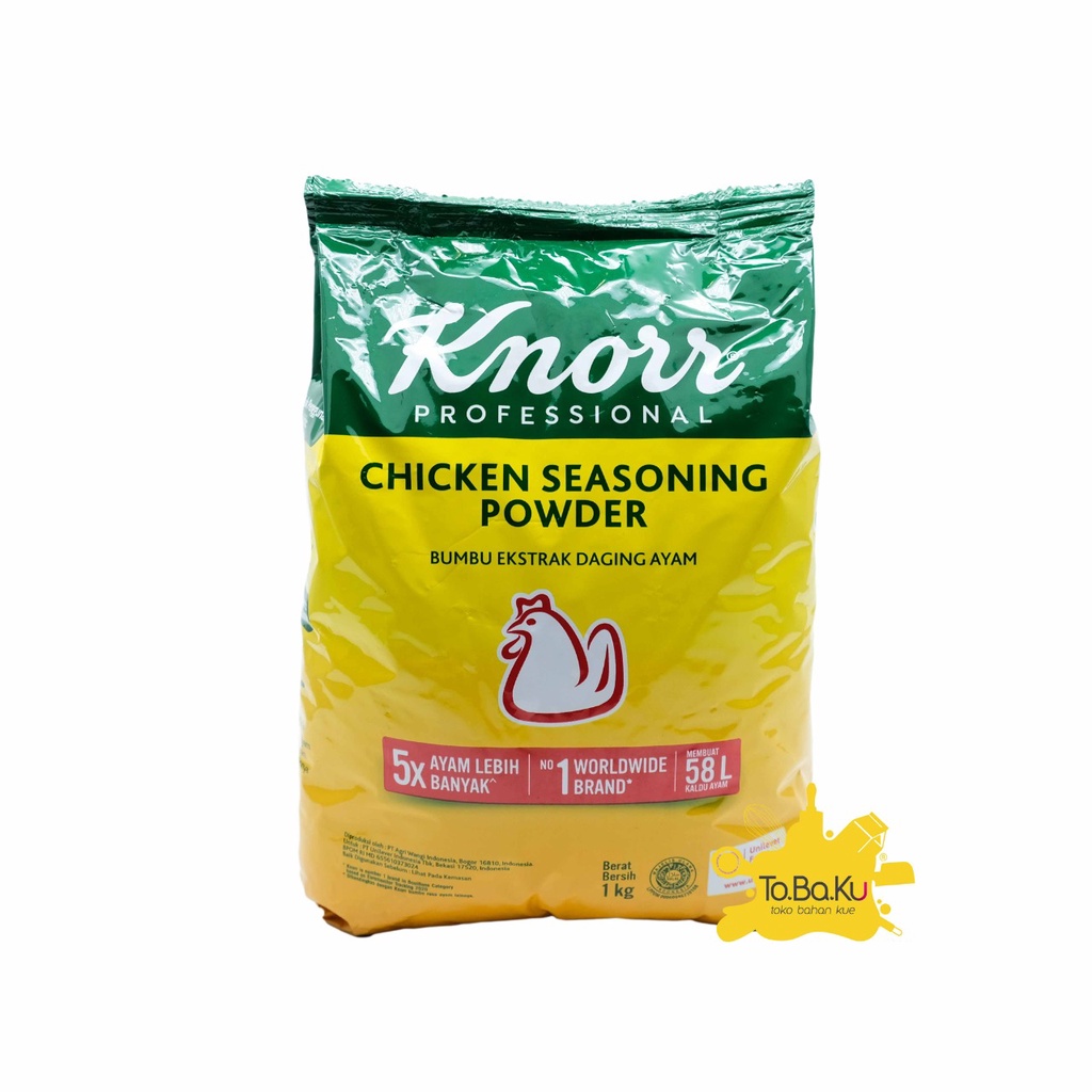 Jual Knorr Chicken Powder Refill 1kg Shopee Indonesia