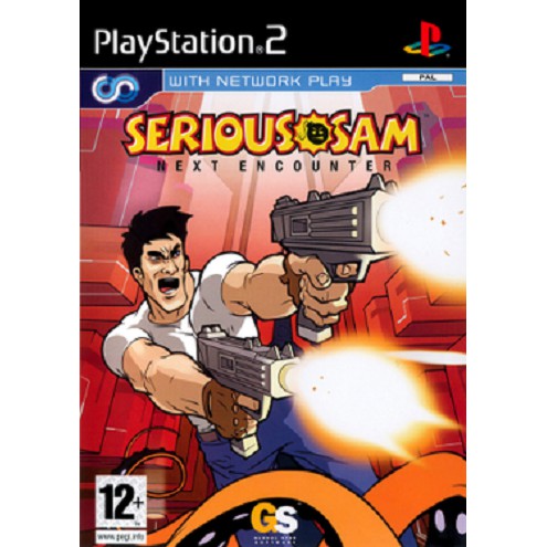 Jual DVD Kaset Game PS2 Serious Sam Next Encounter | Shopee Indonesia