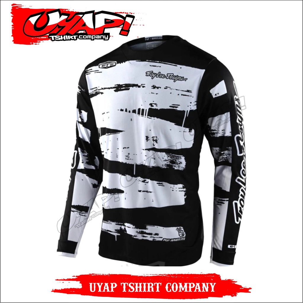 Jual TLD YOUT SPRINT WHITE /Baju Trail/Motocross & Gowes/MTB / Mountain ...