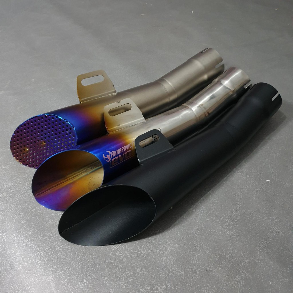 Jual Magna Exhaust GP Slash Blue / Racefit / Sakura Knalpot For R6 ...