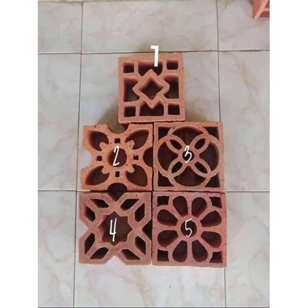 Jual Roster tanah liat 18 x 18 cm | Shopee Indonesia