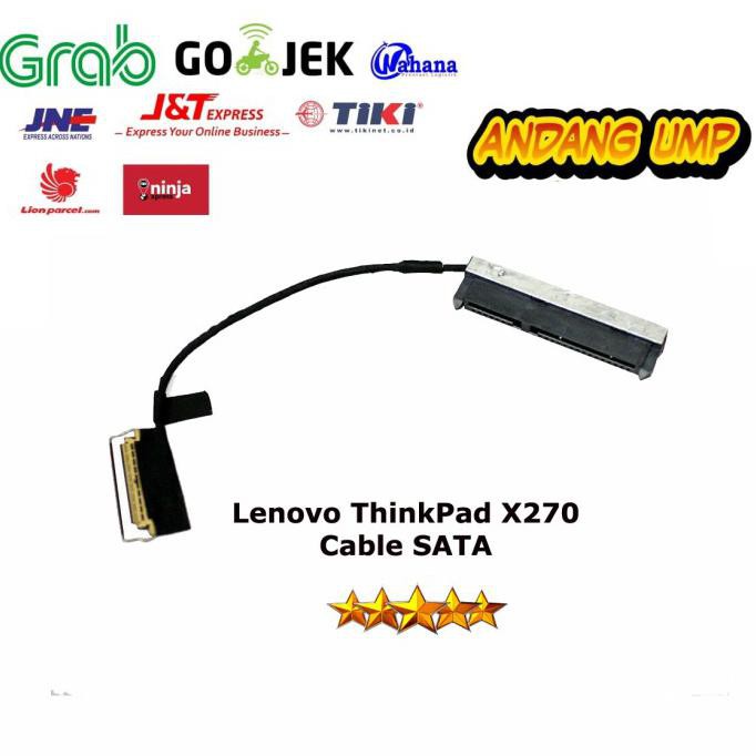 Jual Lenovo Thinkpad X270 HDD Sata Cable Hard Disk Driver Cable