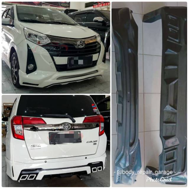 Jual bodykit calya -- toyota calya Bodykit calya - Daihatsu calya ...