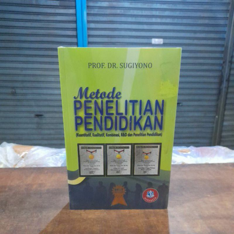 Jual METODE PENELITIAN PENDIDIKAN SUGIYONO BUKU ORIGINAL | Shopee Indonesia