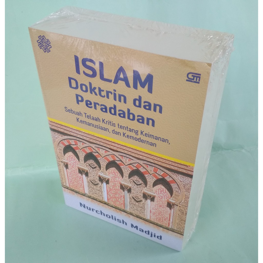 Jual Buku Islam : Doktrin Dan Peradaban - Nurcholish Madjid | Shopee ...