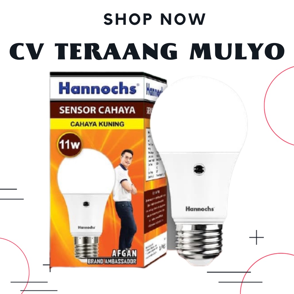 Hannochs on sale sensor cahaya