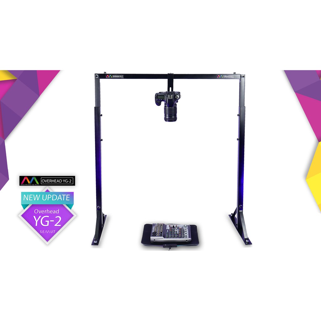 Jual Overhead Kamera Overhead Video Overhead YG2 SEMUT 120cm Shopee