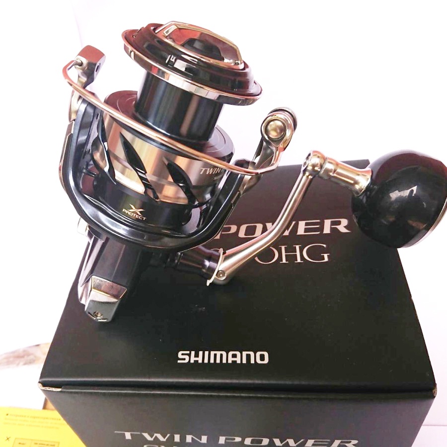 Jual Reel Pancing Shimano Twin Power SW 6000HG - SW 6000 HG 2021