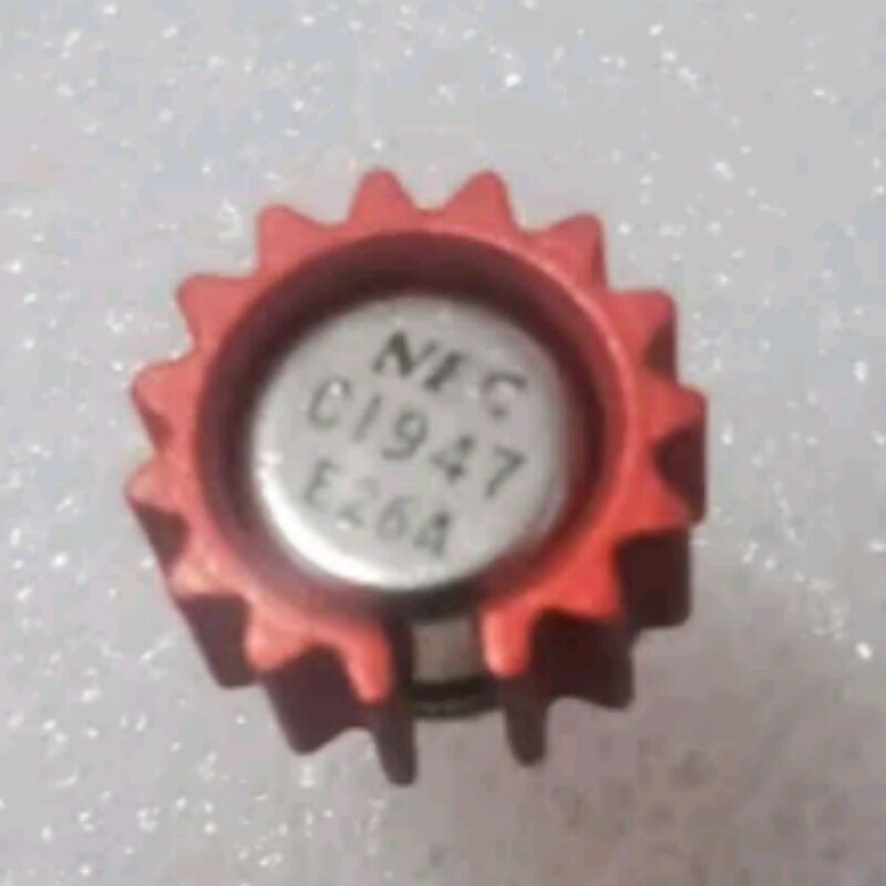Mitsubishi 2SC1947 Original New Transistor - Replacement For ECG 488 / NTE 488