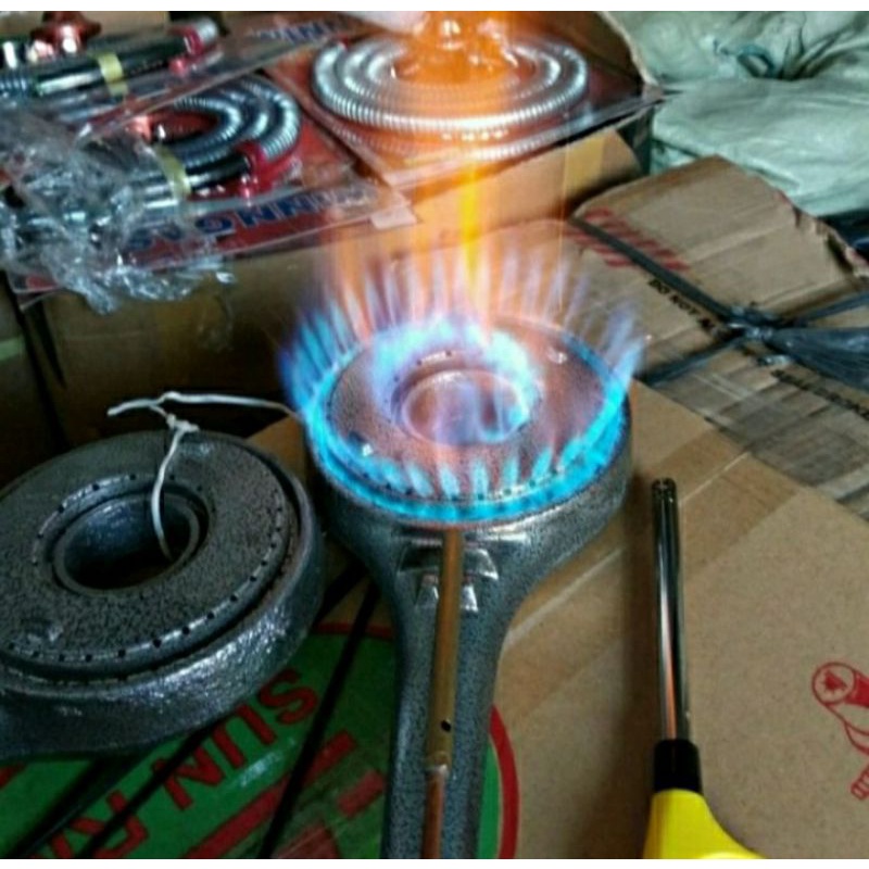 Jual kepala burner kompor api besar tekanan tinggi sunrise tipe SR 5b ...