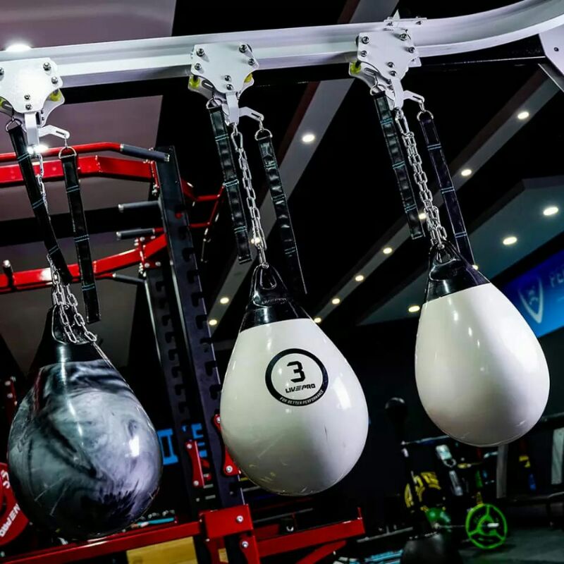 Jual LIVEPRO Water Punch Bag Training Boxing | Shopee Indonesia