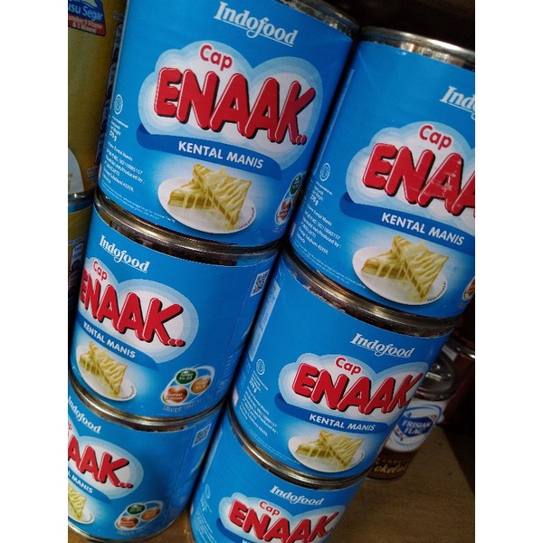 Jual susu kaleng cap enak putih | Shopee Indonesia