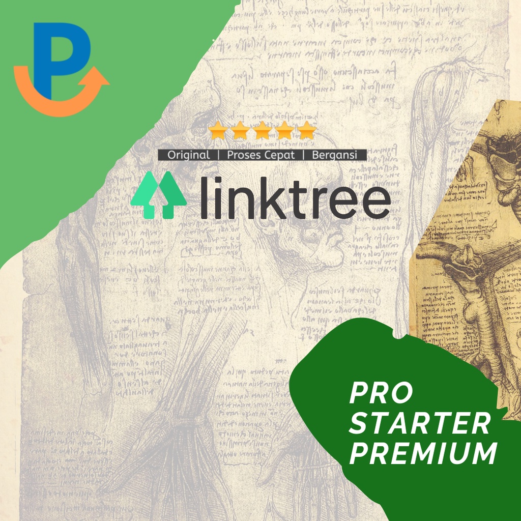 Jual Linktree Original murah bergaransi paket Premium Hingga Pro ...