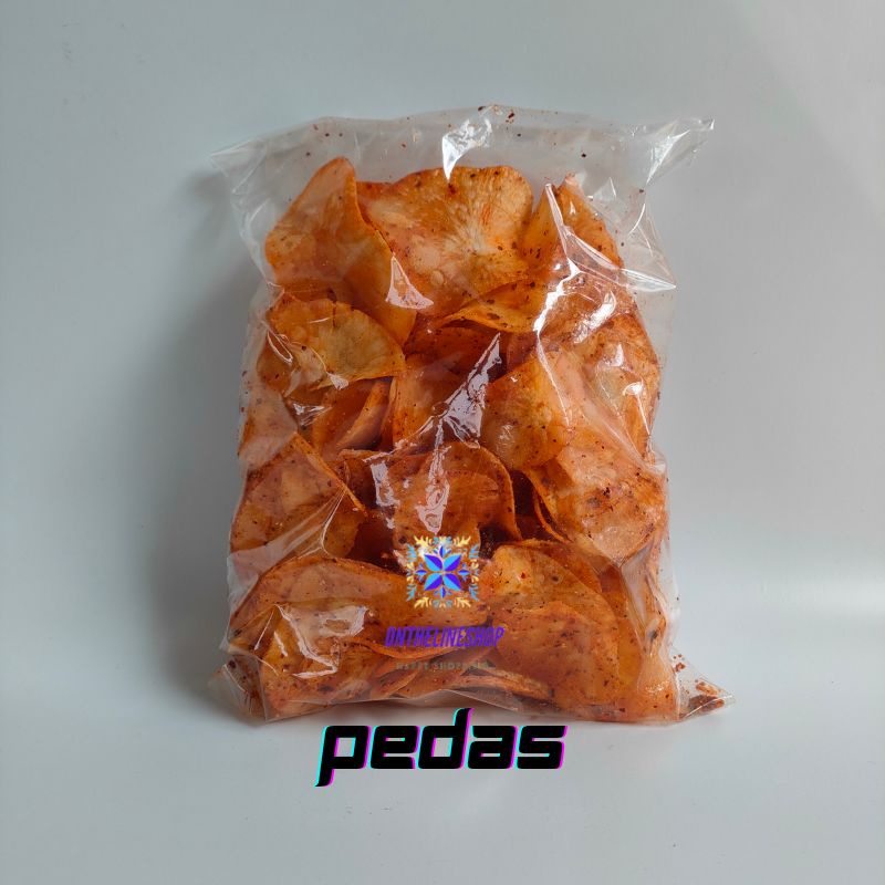 Jual Keripik Singkong 250 Gram Keripik Singkong 3 Varian Rasa