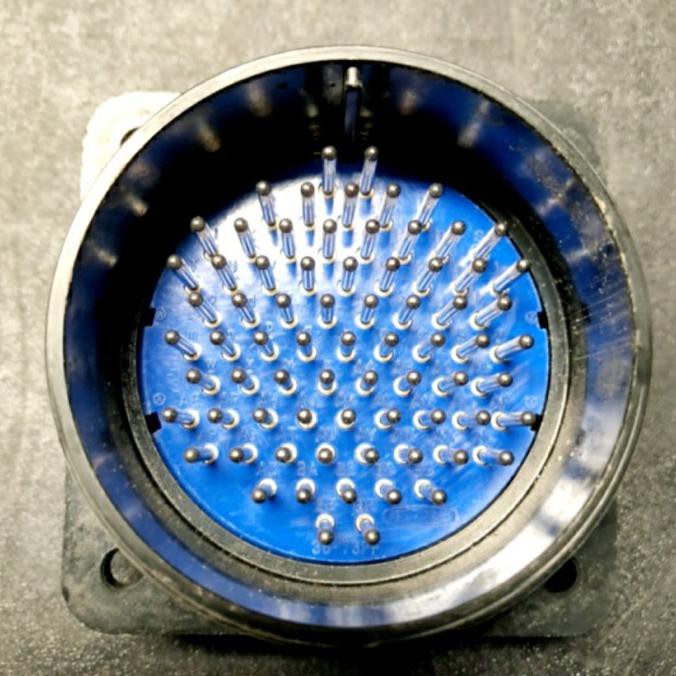 Jual Konektor / Connector Jack Multipin Chasis Male 32 Channel Canare