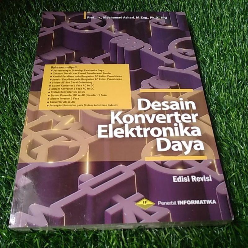 Jual BUKU DESAIN KONVERTER ELEKTRONIKA DAYA | Shopee Indonesia