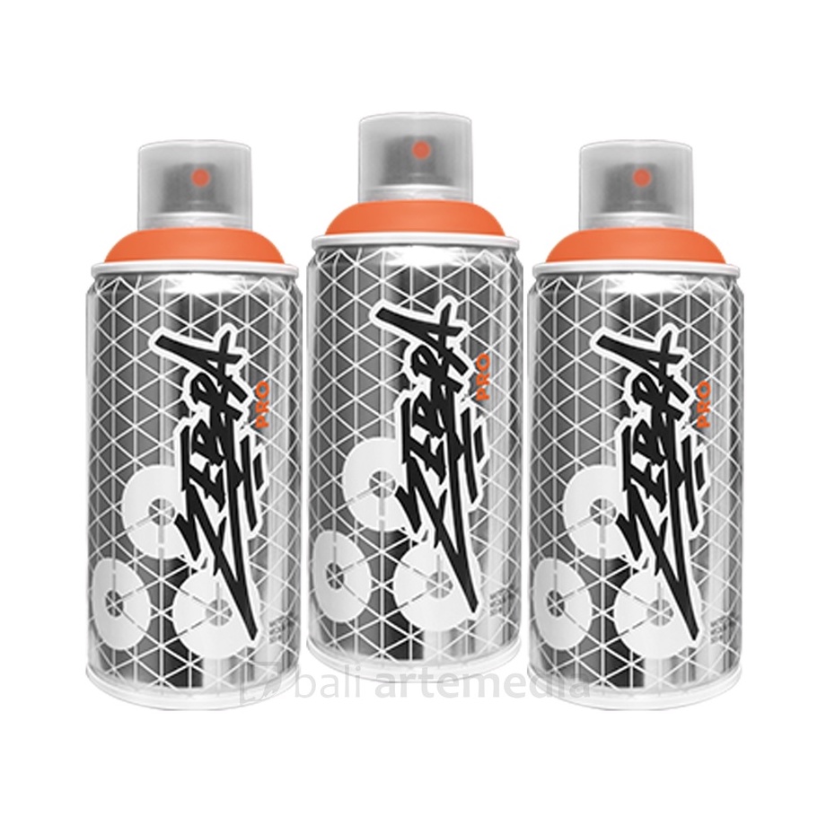 Jual Zebra Pro Graffiti Aerosol Spray Paint Part 1/3 | Shopee Indonesia