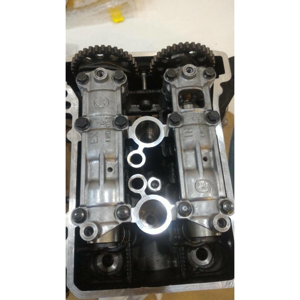 Jual blok head assy yamaha r25 (copotan bekas) | Shopee Indonesia