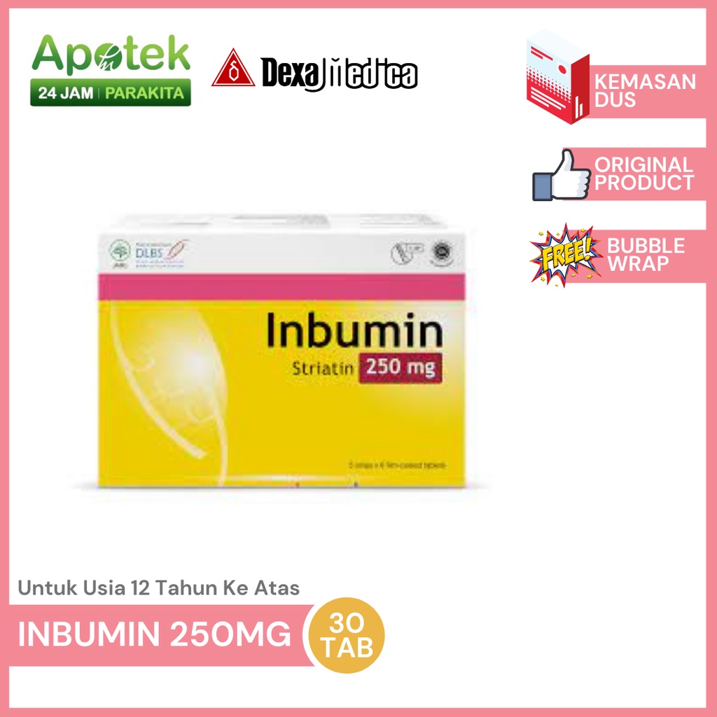 Jual Inbumin / Herbal / Vitamin Daya Tahan Tubuh / Ekstrak Ikan Gabus ...