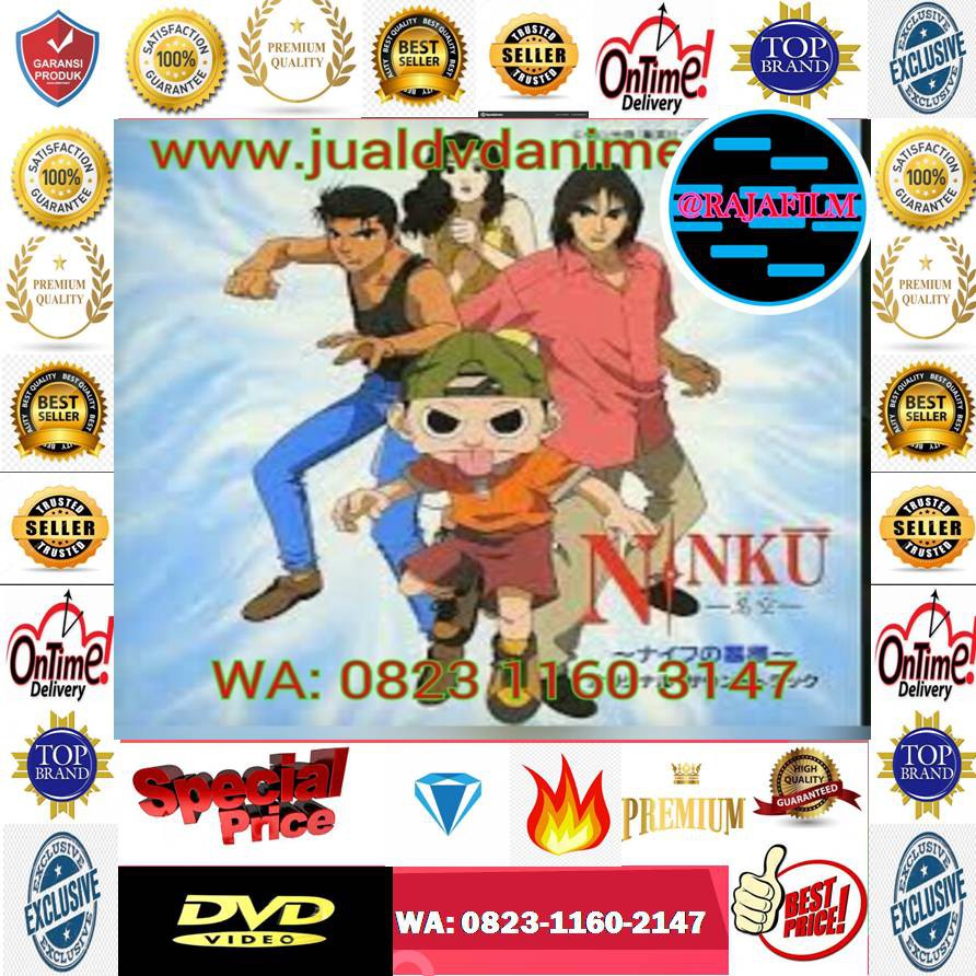 Jual Kaset CD DVD Film Anime Ninku Terlengkap Berkulitas | Shopee Indonesia