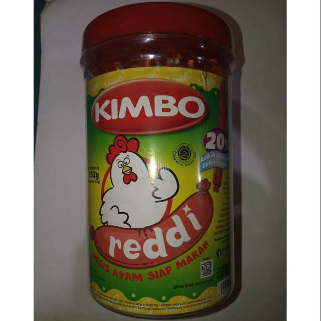 Jual Sosis Kimbo Toples Reddi Shopee Indonesia