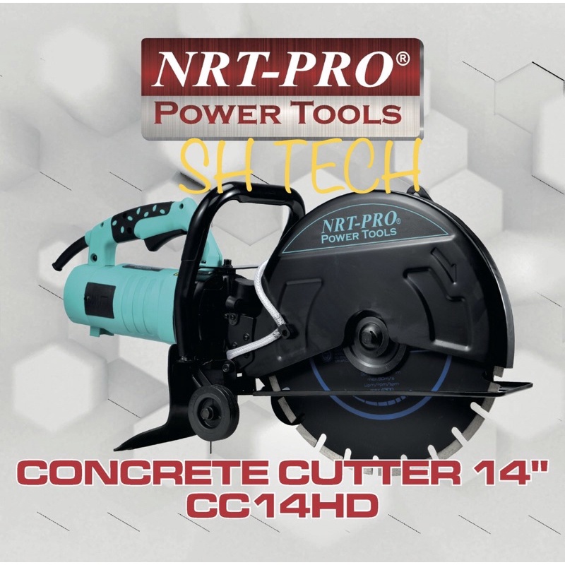 Jual Nrt Pro Cc Hd Cc Hd Concrete Cutter Mesin Potong Aspal Beton Besi Inch Shopee