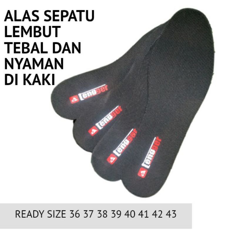 Jual INSOLE SEPATU INSOL ALAS TAPAK DALAM SEPATU BUSA SEPATU TATAK ...