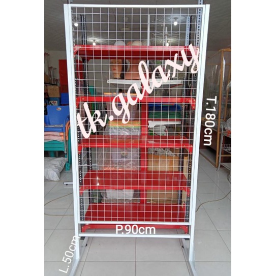 Jual Standing ram, ram kaki/berdiri, display gantungan pajangan